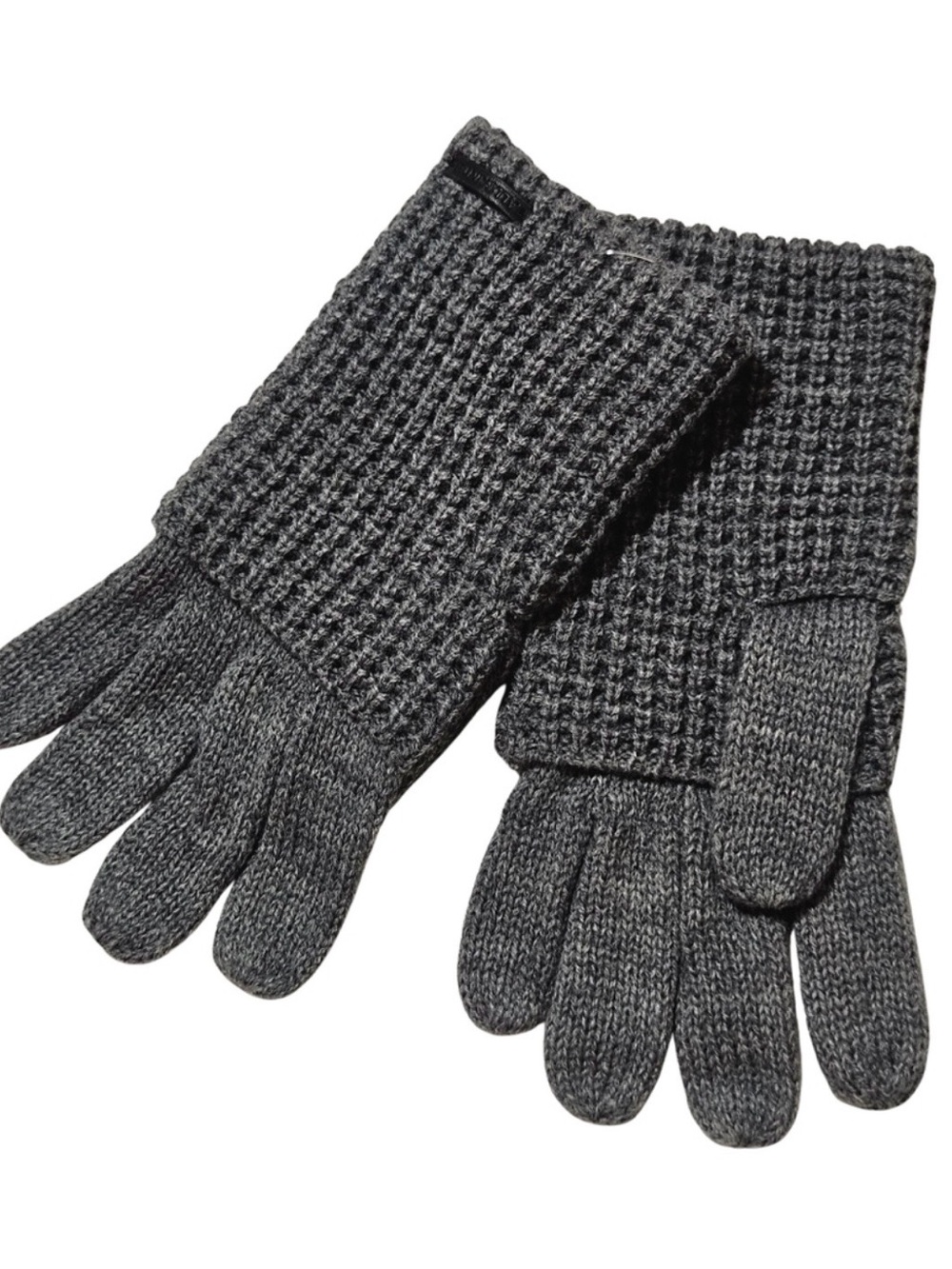 All Saints Mixed Stich Knit Gloves NWOT